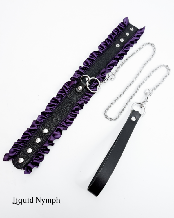 Lynette Luxury BDSM Collar - Image 2