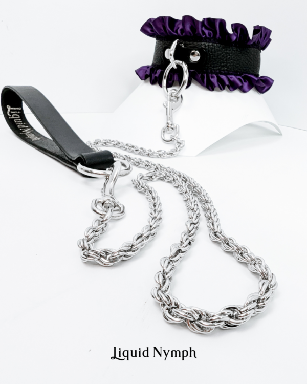 Lynette Luxury BDSM Collar - Image 12