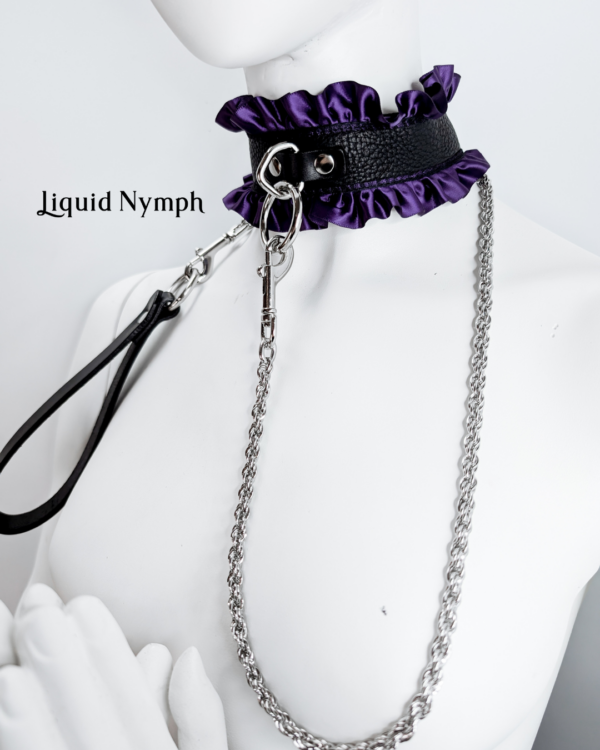 Lynette Luxury BDSM Collar - Image 10