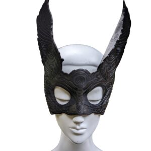 Leather Bunny Mask Rabbit Masquerade Leather