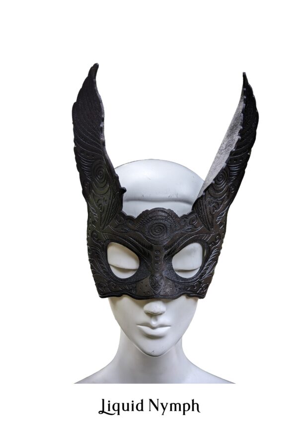 Leather Bunny Mask Rabbit Masquerade Leather