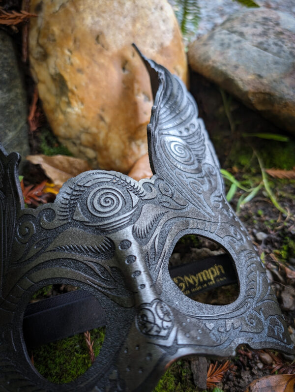 Leather Bunny Mask Rabbit Masquerade Leather - Image 10