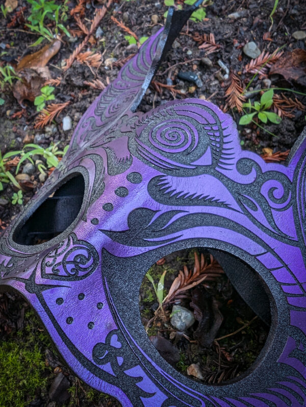 Leather Bunny Mask Rabbit Masquerade Leather - Image 18