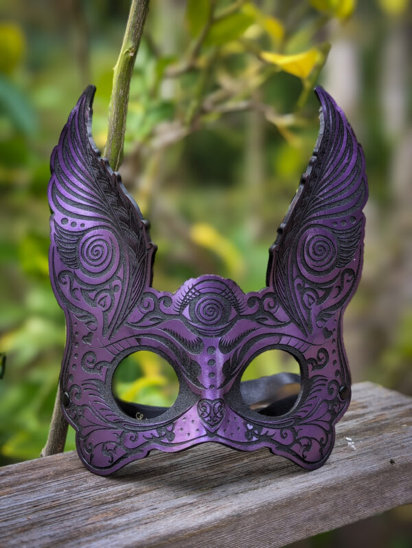 Leather Bunny Mask Rabbit Masquerade Leather - Image 14