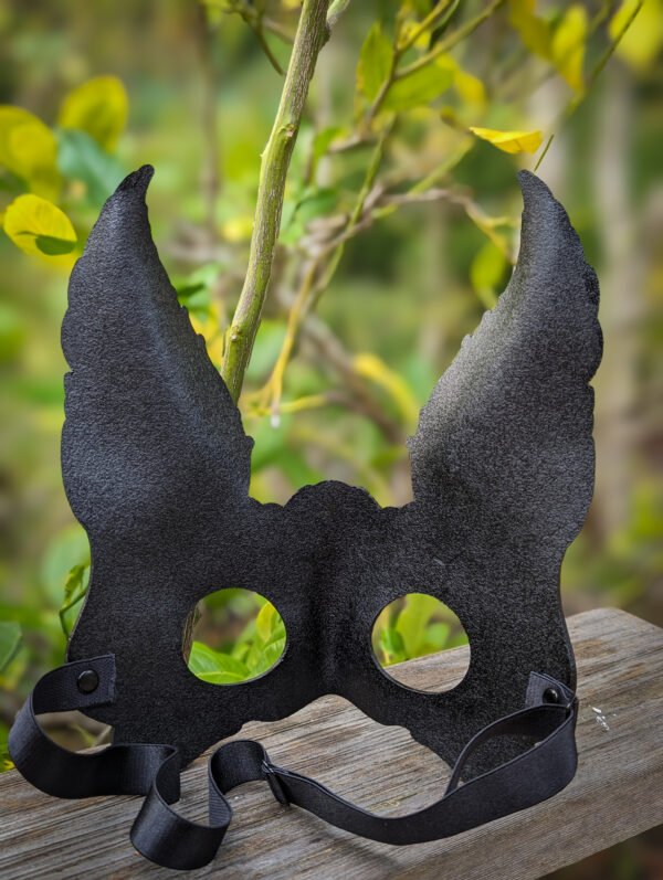 Leather Bunny Mask Rabbit Masquerade Leather - Image 15