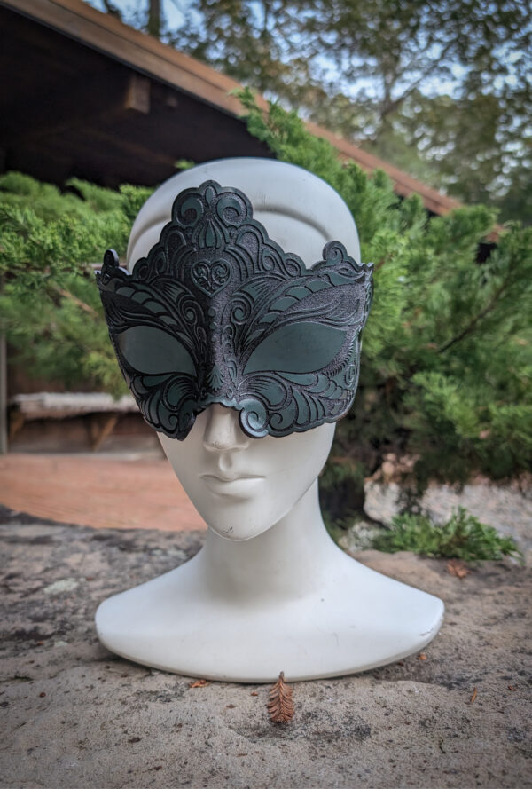 Tiara Blindfold Kismask - Image 9