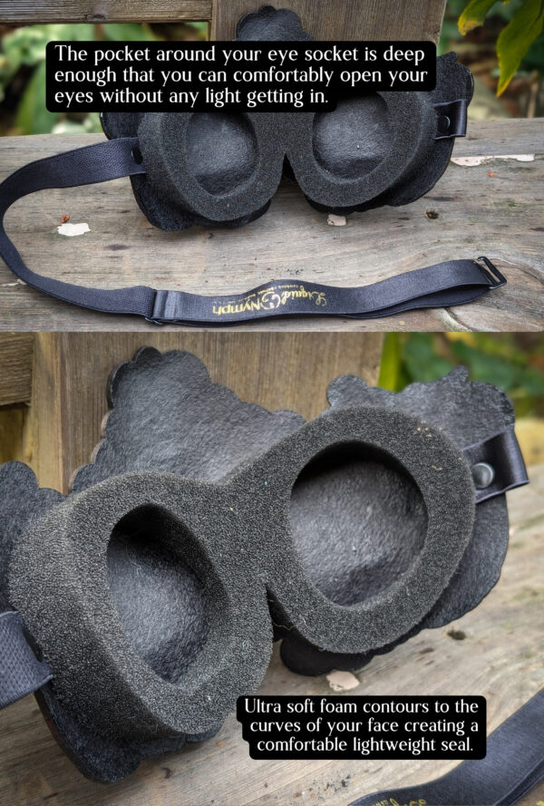 Tiara Blindfold Kismask - Image 5