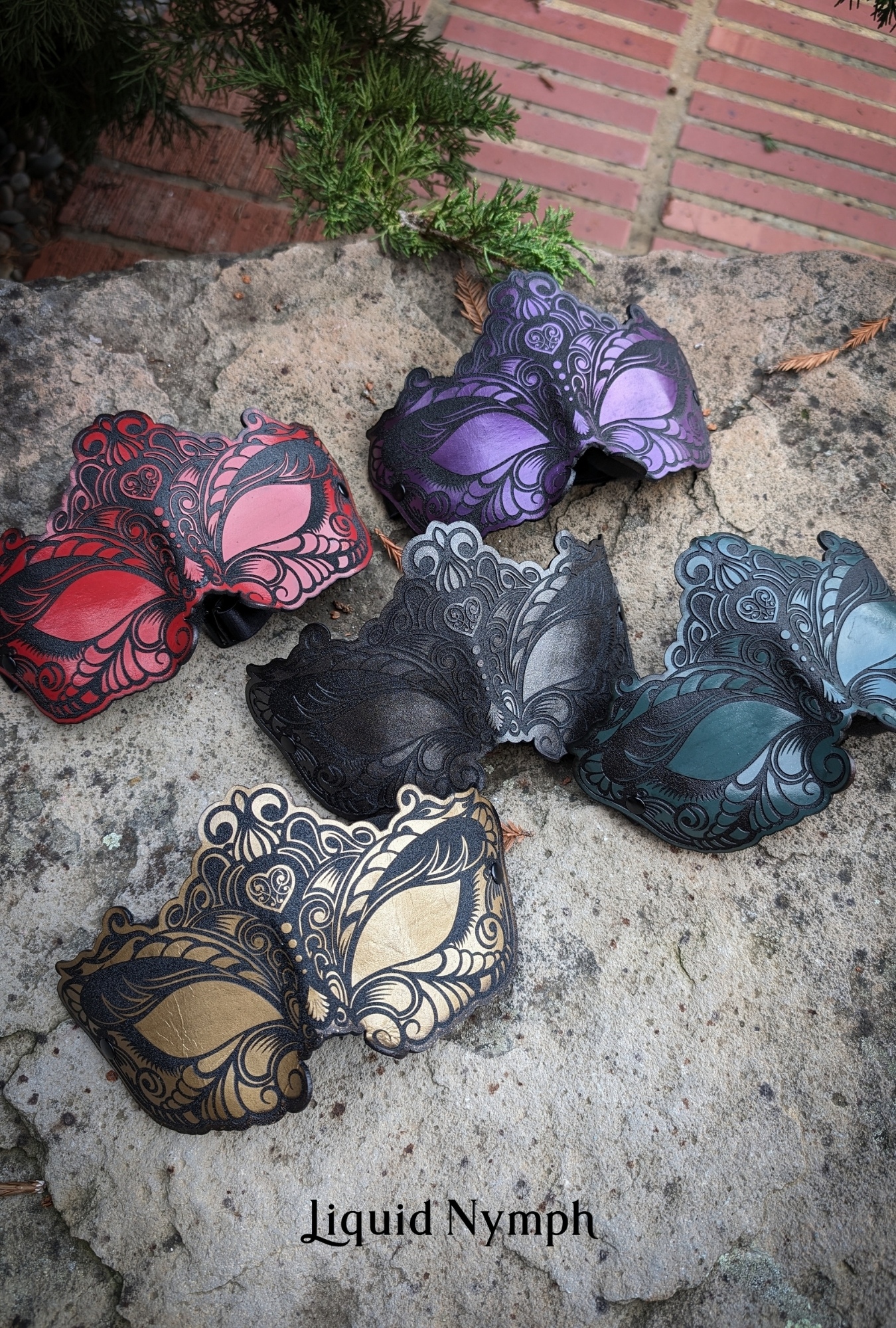 Tiara Masquerade Mask - Image 8